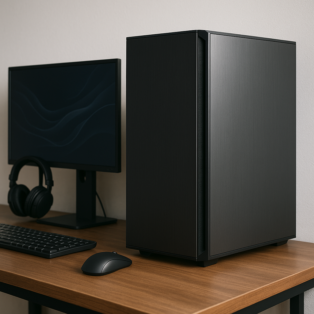 El Arte del Silencio: Guía para construir una estación de trabajo silenciosa